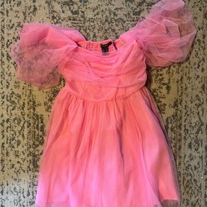 Forever 21 Pink Tulle Dress